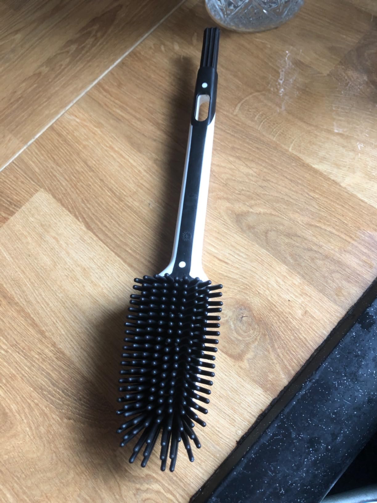 Endlich saubere Flaschen ohne Kratzer