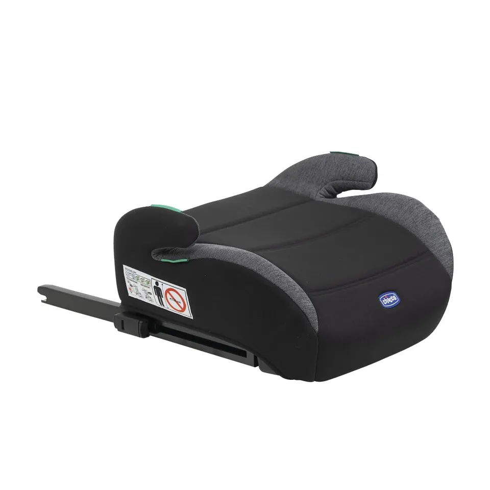 chicco-quasar-fix-i-size-kinderautositz-gruppe-3-126-150-cm-isofix-schwarz image 1
