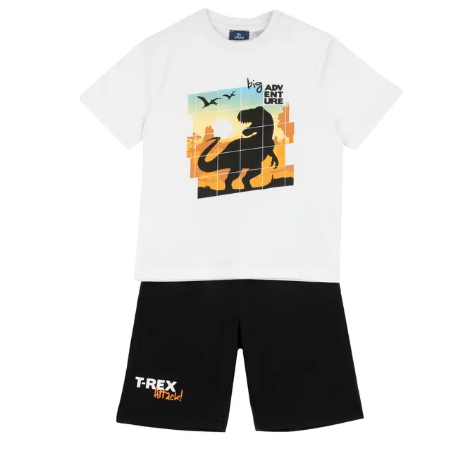 chicco-jungen-set-mit-t-shirt-und-shorts-aus-weichem-stoff-designed-in-italy-4 image 1
