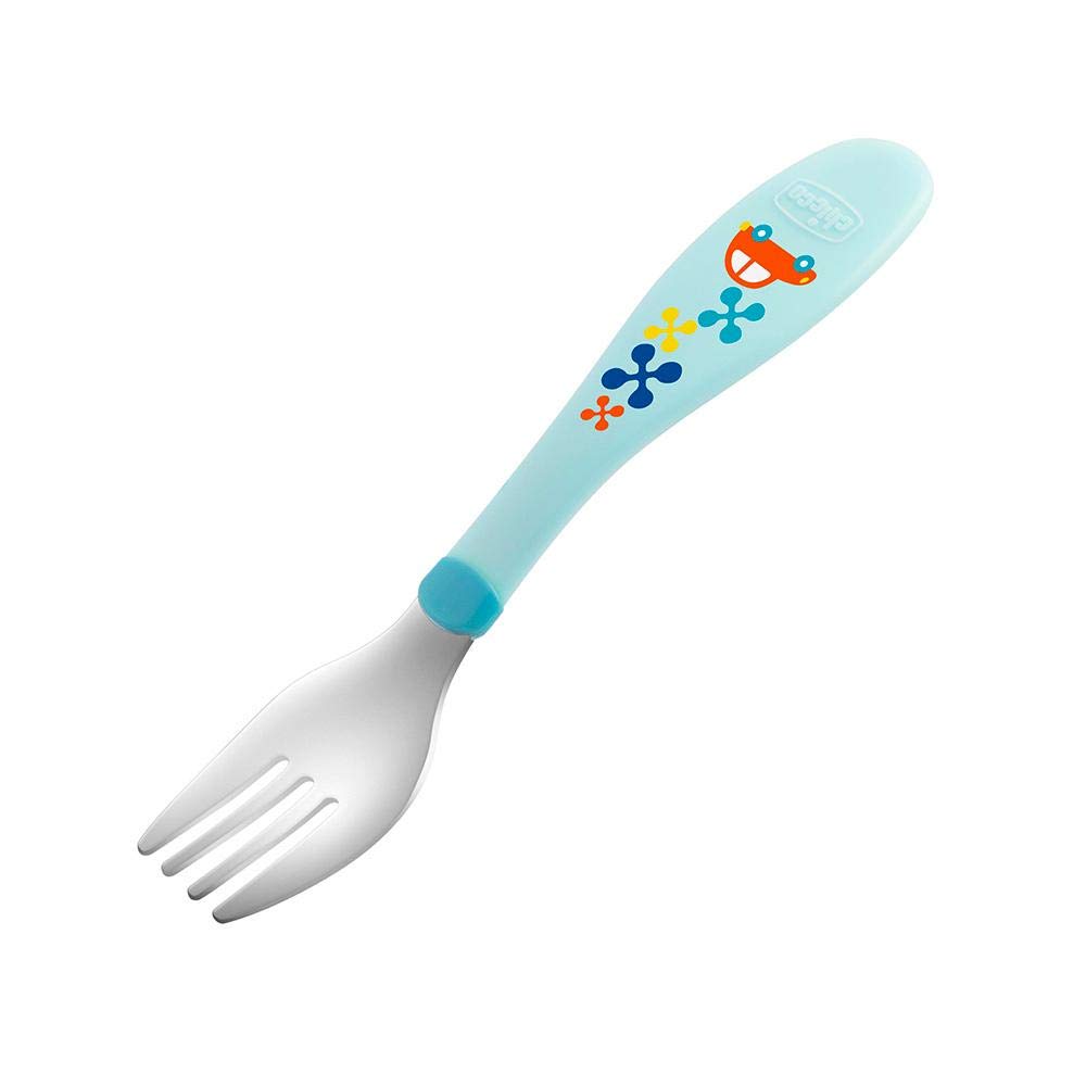 chicco-erstes-edelstahlbesteck-set-blau-18m-kinderbesteck-aus-edelstahl-mit-kuns image 3