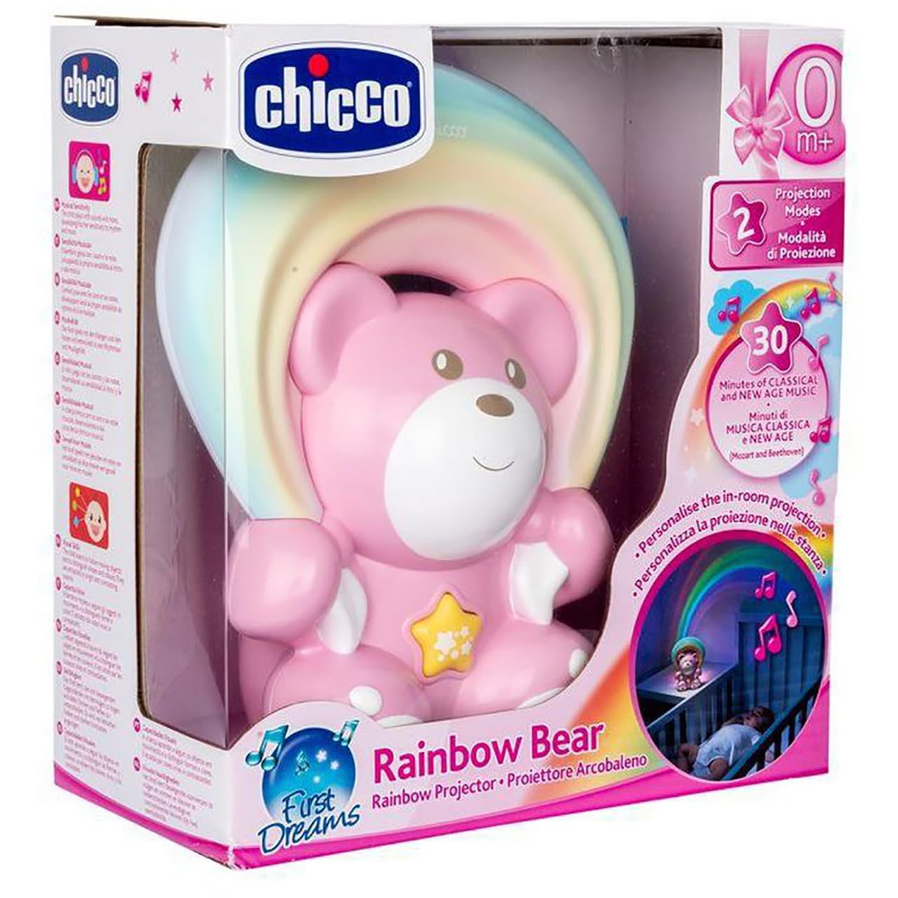 chicco-regenbogenb-r-musikprojektor-nachtlicht-rosa-0m-teddy-mit-licht-musik image 4
