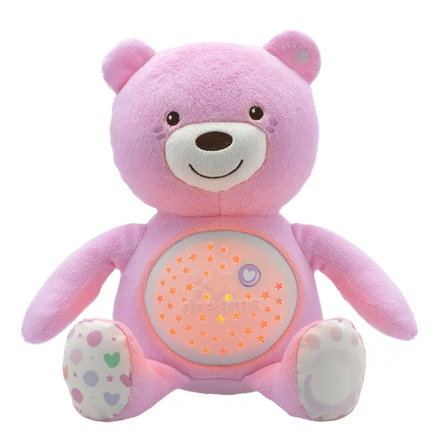 chicco-first-dreams-baby-b-r-pl-sch-teddyb-r-projektor-mit-nachtlicht-lichteffek image 1