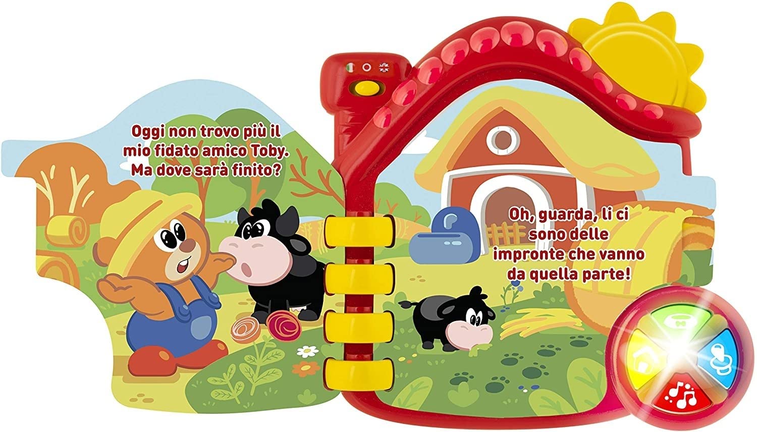chicco-sprechendes-b-chlein-des-bauernhofs-lernbuch-6-36-monate image 2