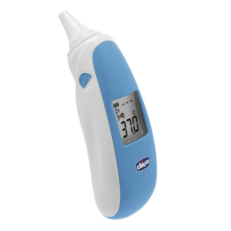 chicco-comfort-quick-infrarot-ohrthermometer-mit-fieberalarm image 1