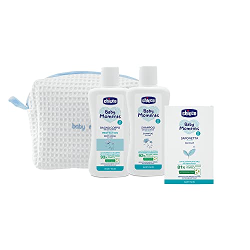 chicco-baby-moments-baby-hygiene-set-beauty-bag-mit-rei-verschluss-shampoo-200-m image 7