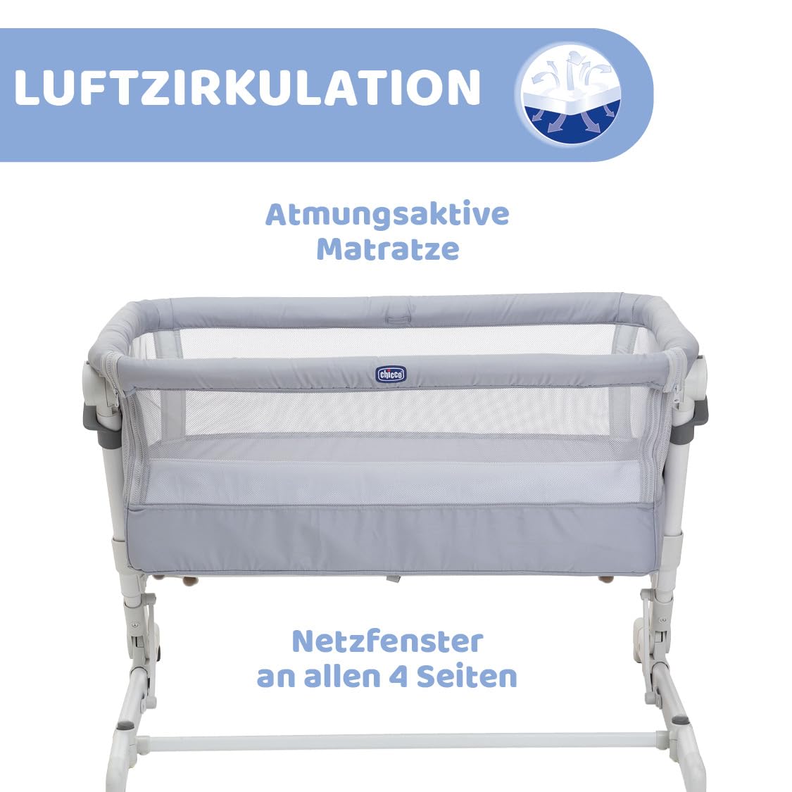 chicco-next2me-pop-up-beistellbett-grau-mit-matratze image 5