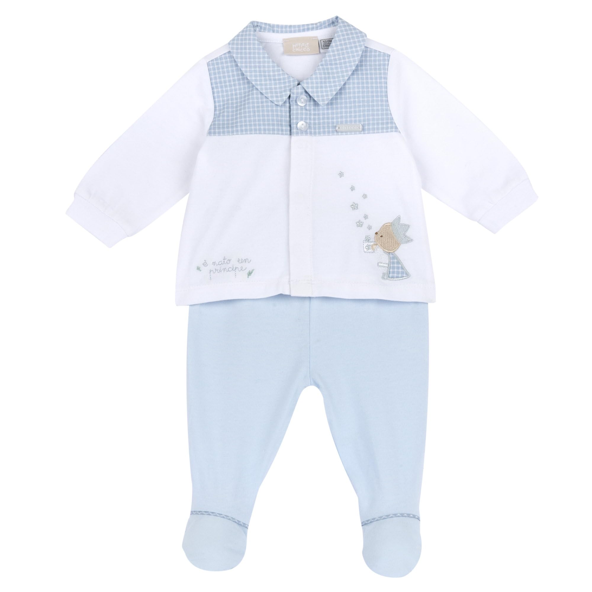 chicco-baby-set-aus-t-shirt-und-leggings-aus-weicher-baumwolle-jungen image 4