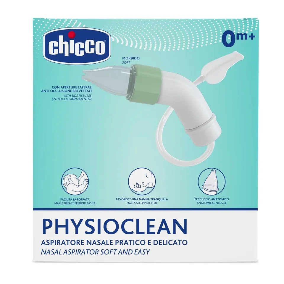 chicco-physioclean-nasensauger-set-nasenschleimentferner-wei image 1