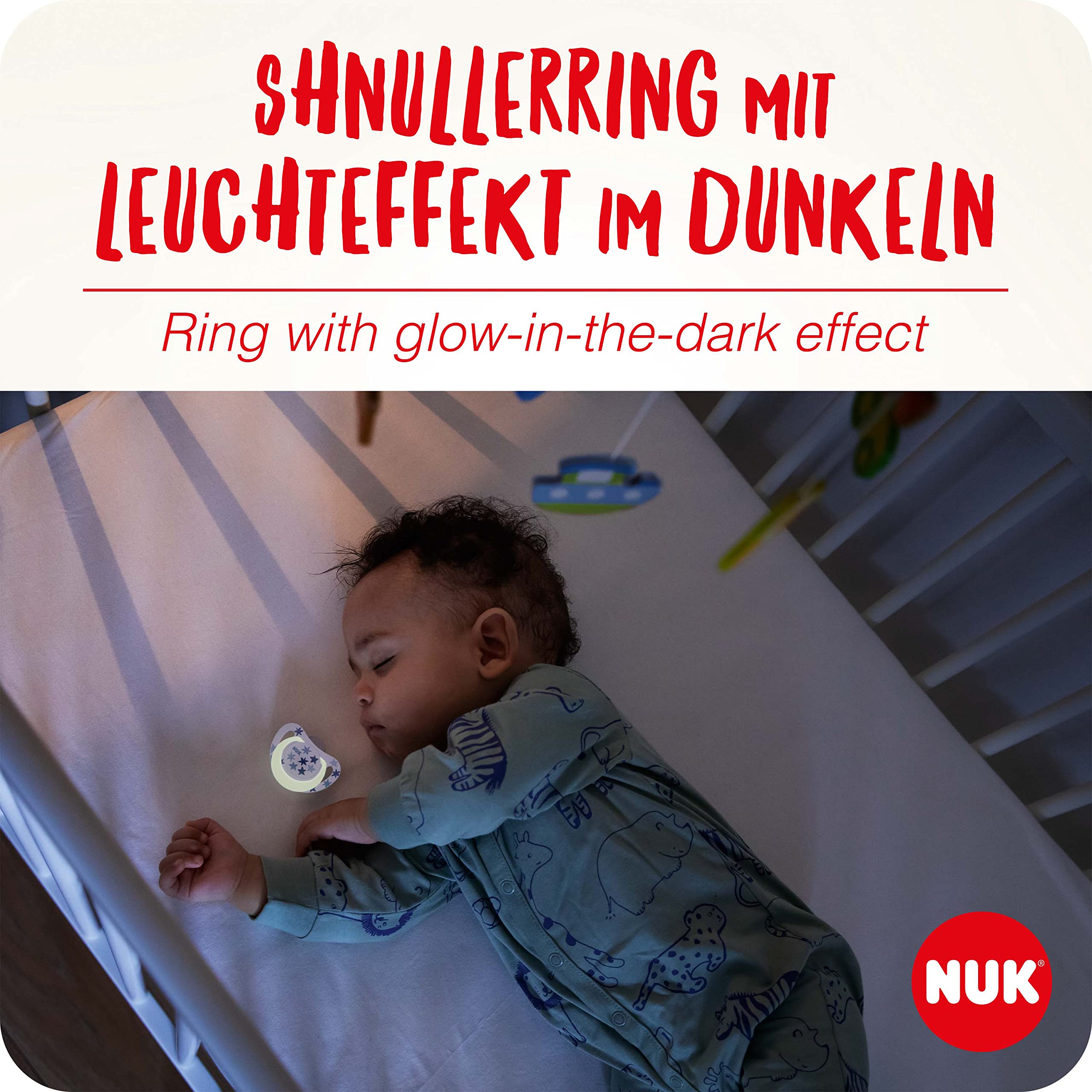 nuk-star-day-night-schnuller-6-18-monate-krokodil-4-st-ck image 3