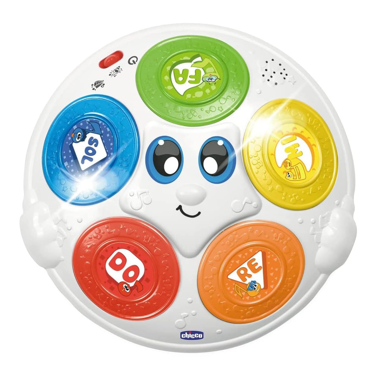 chicco-harry-the-drum-interaktive-kindertrommel-mit-2-spielmodi-5-tasten-lichter image 4