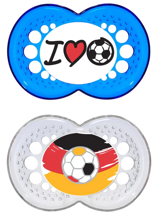 mam-original-silikon-schnuller-football-6-16-monate-2er-set-mit-box-blau image 1