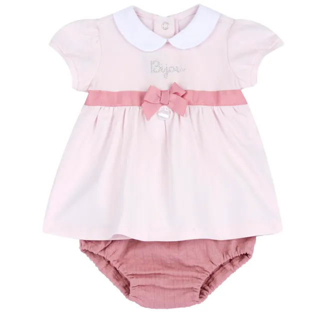 chicco-baby-m-dchen-kleid-mit-integrierter-hose-designed-in-italy-2 image 1