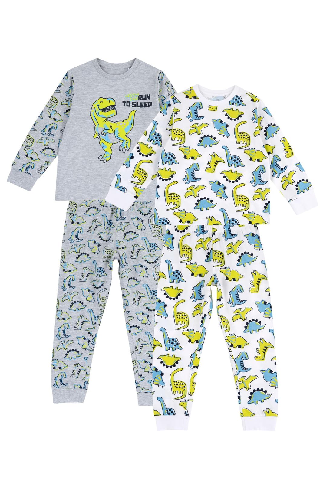 chicco-kinderpyjama-2-teiliges-set-100-baumwolle-leicht-gef-ttert-f-r-jungen-und image 1
