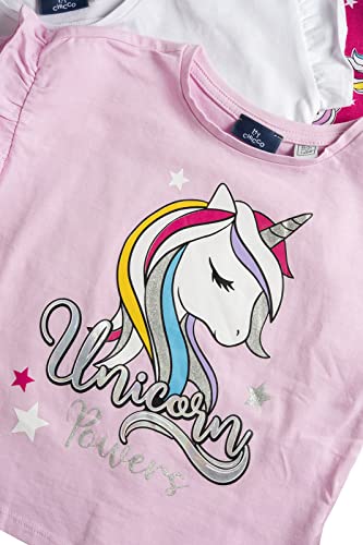 chicco-m-dchen-t-shirt-3er-set-kurzarm-aus-100-baumwolle image 7