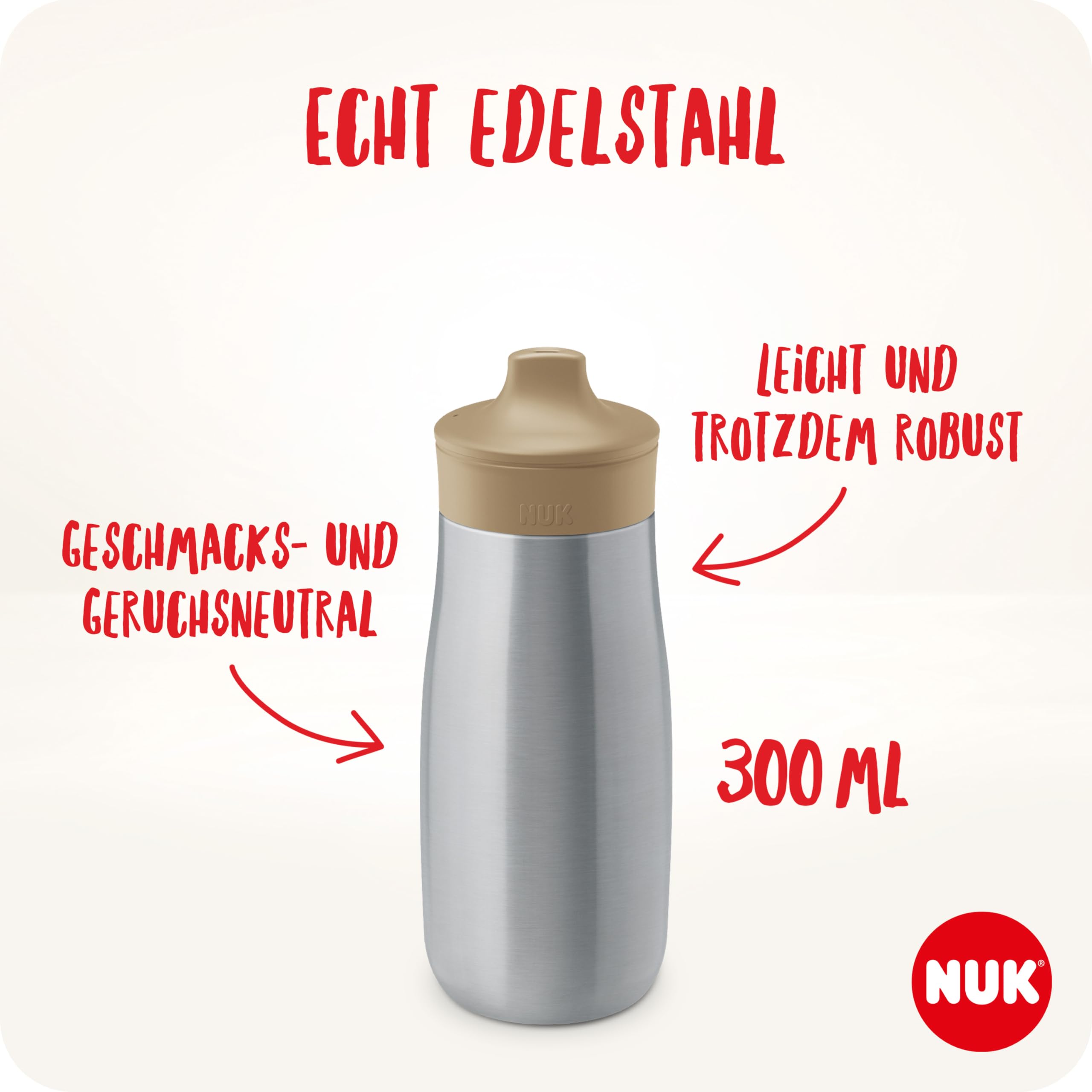 nuk-mini-me-sip-edelstahl-trinkflasche-300-ml-ab-9-monate-lila-reh image 5