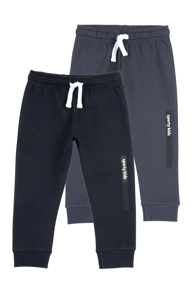 chicco-kinder-langhosen-set-aus-schwerem-fleece-jungen-2-teilig image 1