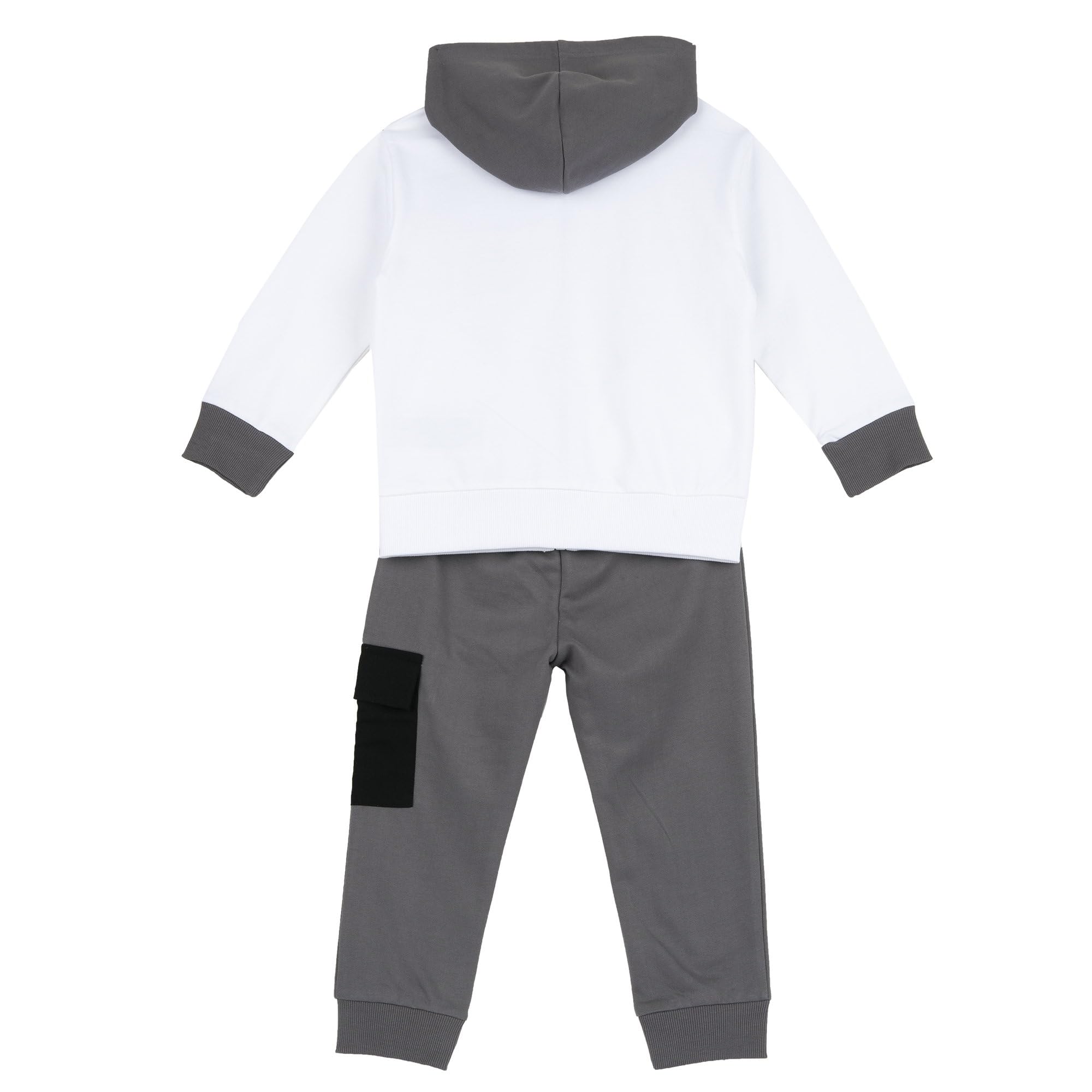 chicco-jungen-trainingsanzug-set-mit-kapuzen-sweatshirt-und-hose-bequem-und-modi image 2