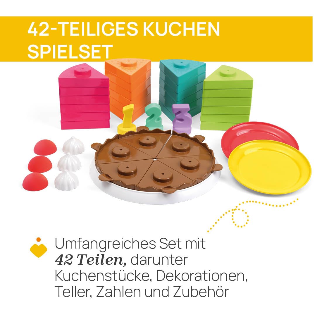 chicco-montessori-dekorierbarer-kuchen-42-teile-stapel-und-rollenspiel-12-36-mon image 3