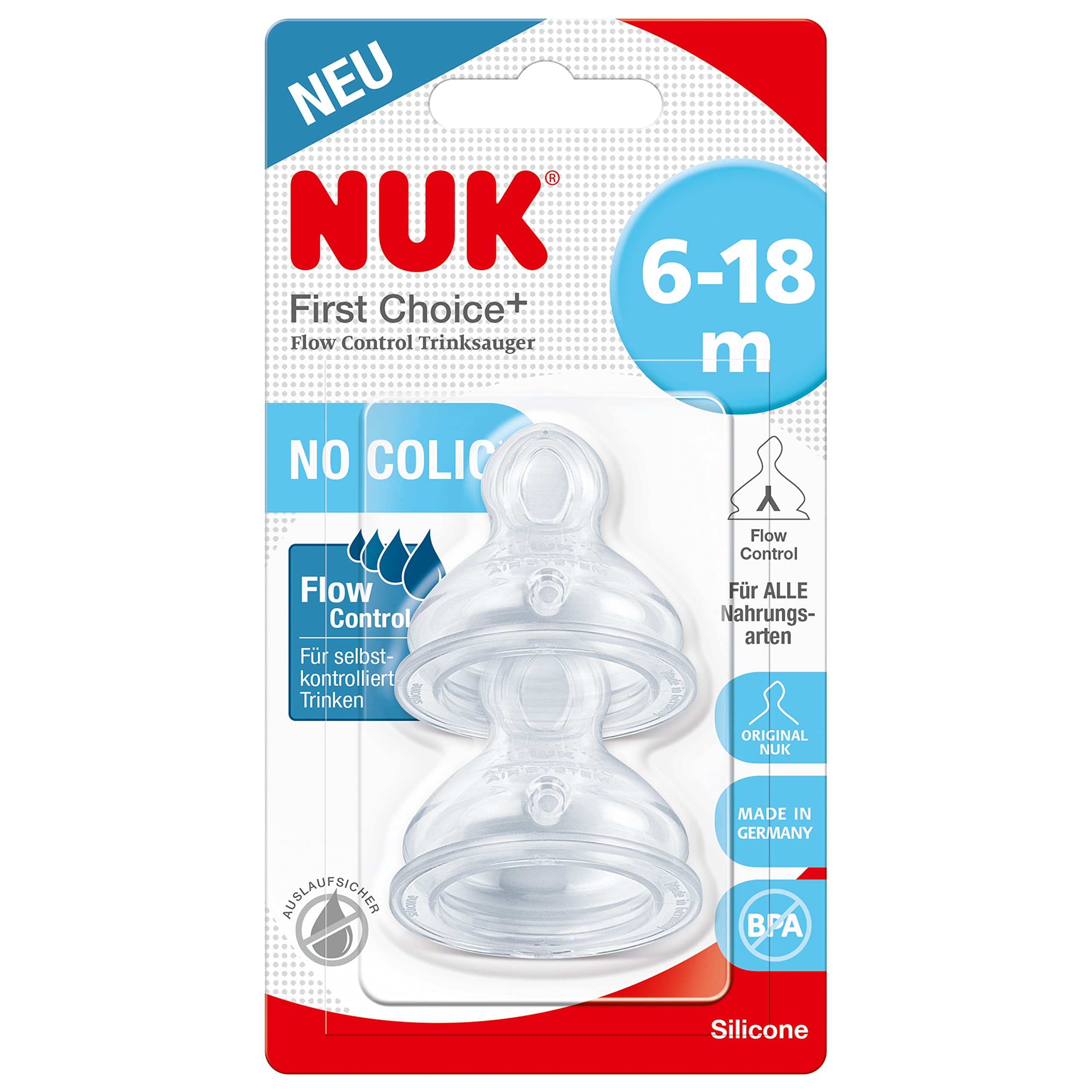 nuk-first-choice-anti-colic-trinksauger-silikon-kiefergerechte-nuk-form-gr-e-2-6 image 8