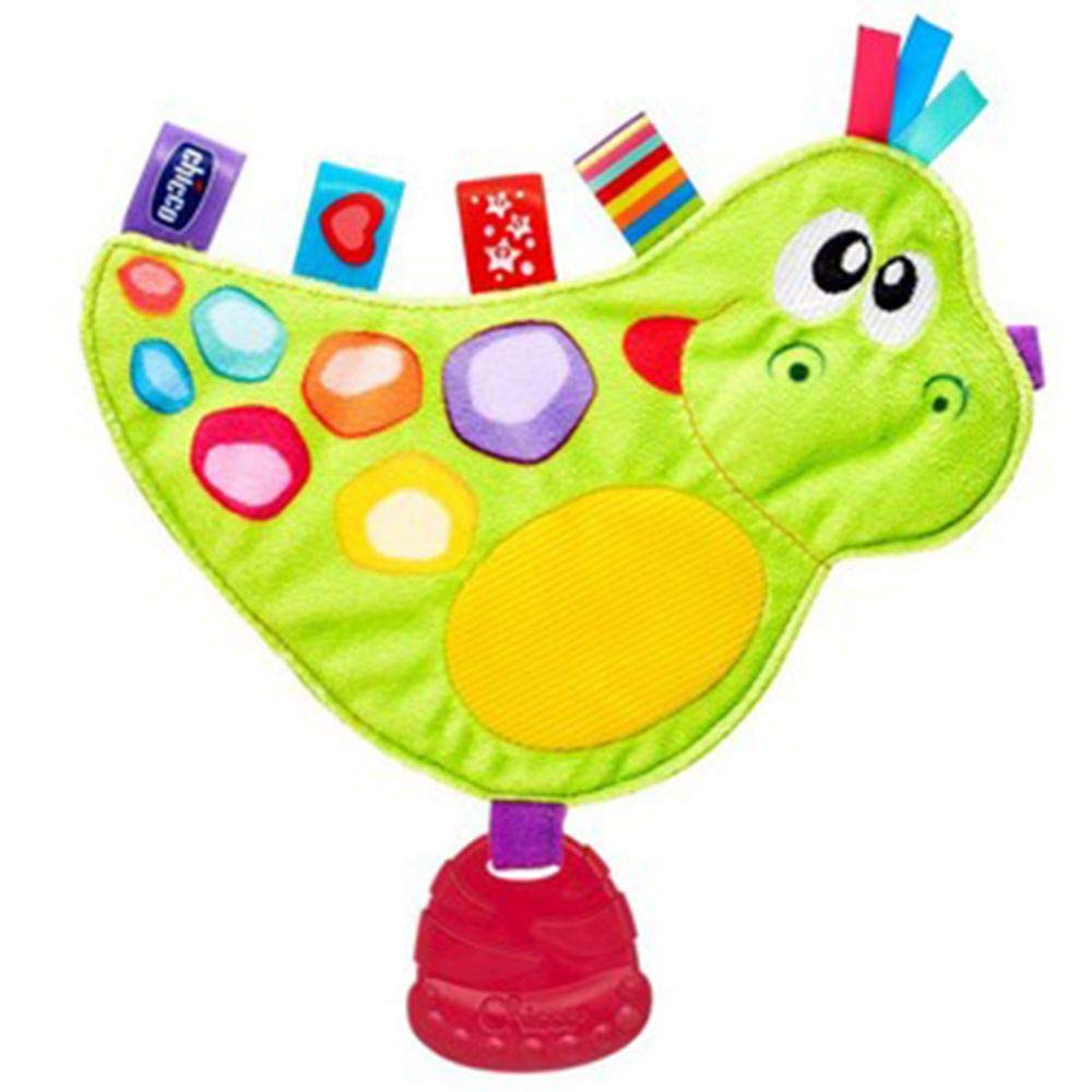 chicco-spielzeug-arthur-dinosaurier-labeltier-kleiner-dino-stofftier-mit-quietsc image 1