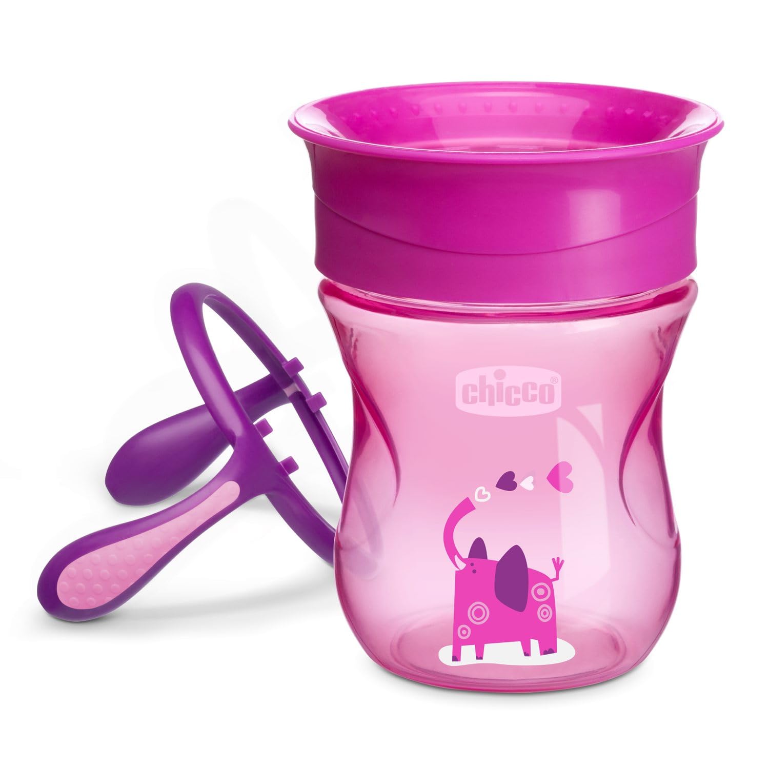chicco-perfect-first-baby-trinklernbecher-200-ml-12-monate-auslaufsicher-360-sil image 5