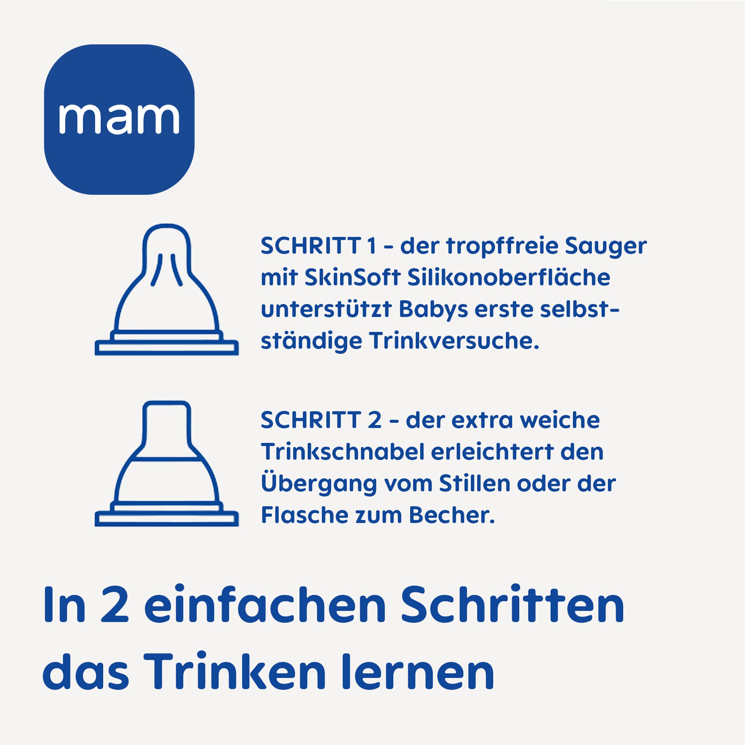 mam-trainer-night-trinklernbecher-220-ml-4m-elefant-mit-leuchtgriff image 6