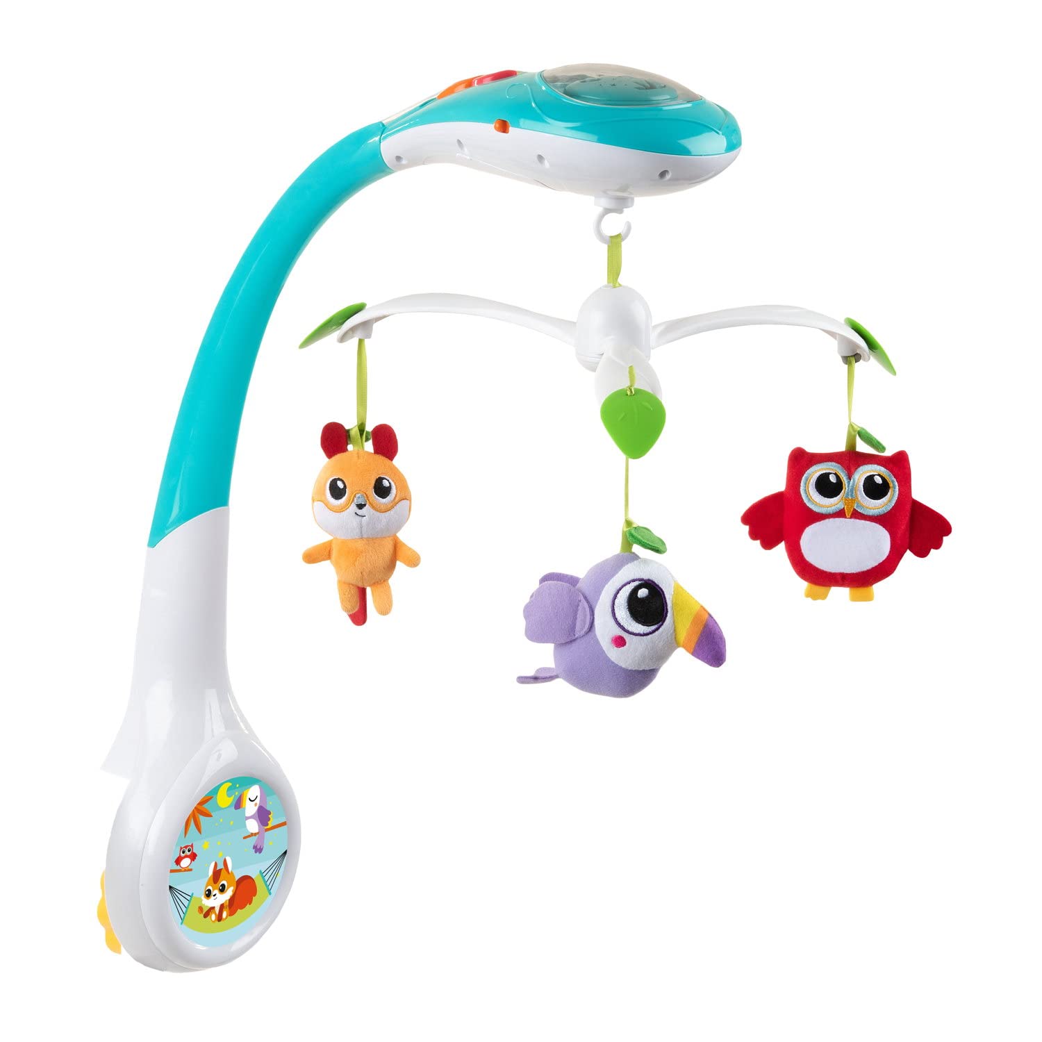 chicco-my-sweet-dou-dou-mobile-mit-b-rchen-h-schen-beige-spieluhr-mit-mozart-mel image 2