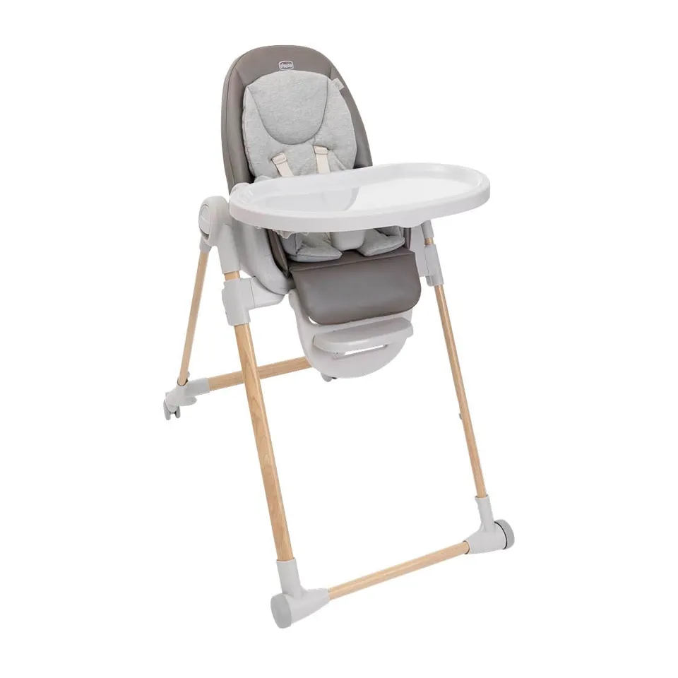 chicco-polly-armonia-kinderhochstuhl-3in1-von-geburt-bis-40-kg-klappbar-braun image 1