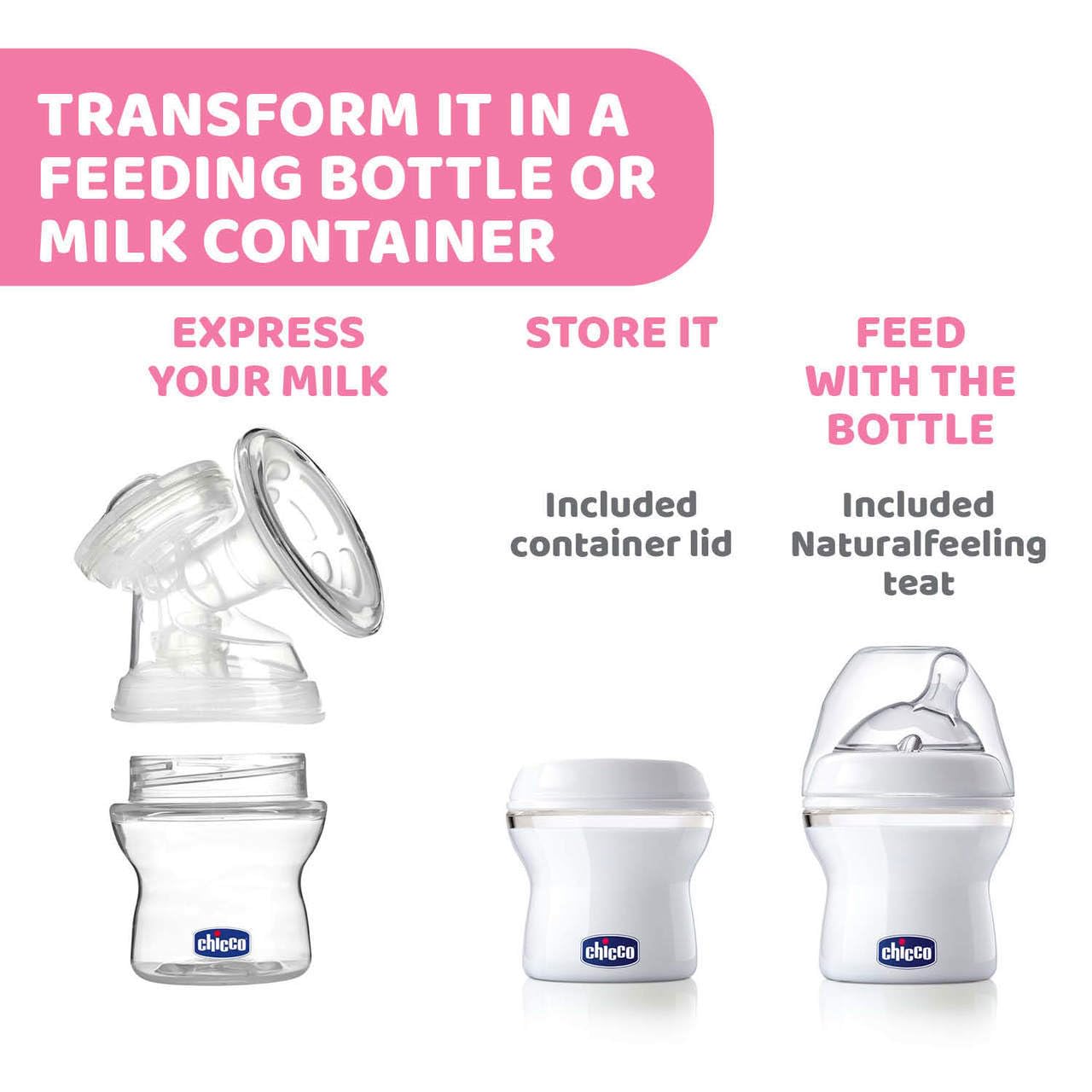 chicco-elektrische-milchpumpe-150-ml-wei-10-stufen image 8
