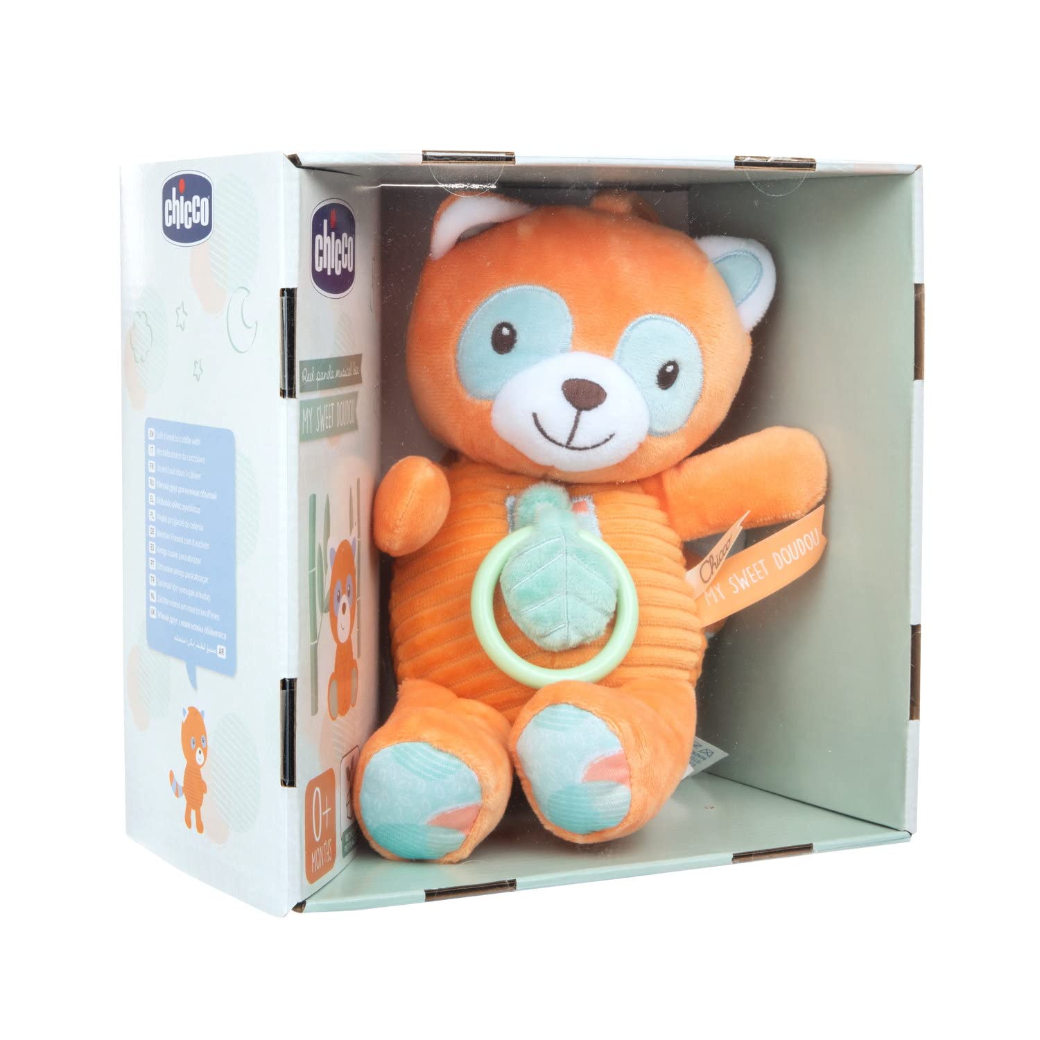 chicco-my-sweet-doudou-spieluhr-panda-rot-aus-weichem-velours-mit-melodie-twinkl image 5