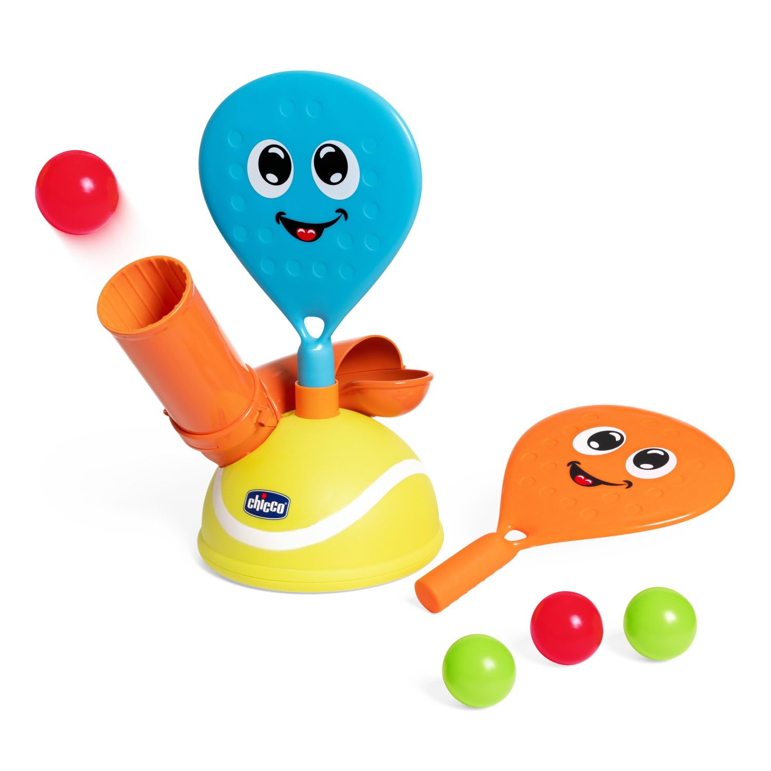 chicco-padel-set-elektronisches-padelspiel-f-r-kinder-von-3-5-jahren-mit-2-padde image 3