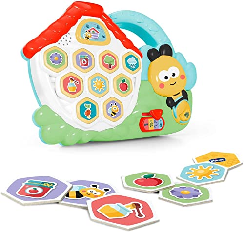 chicco-baby-bee-aktivit-tszentrum-elektronisches-lernspielzeug-3-spielmodi-12-le image 6