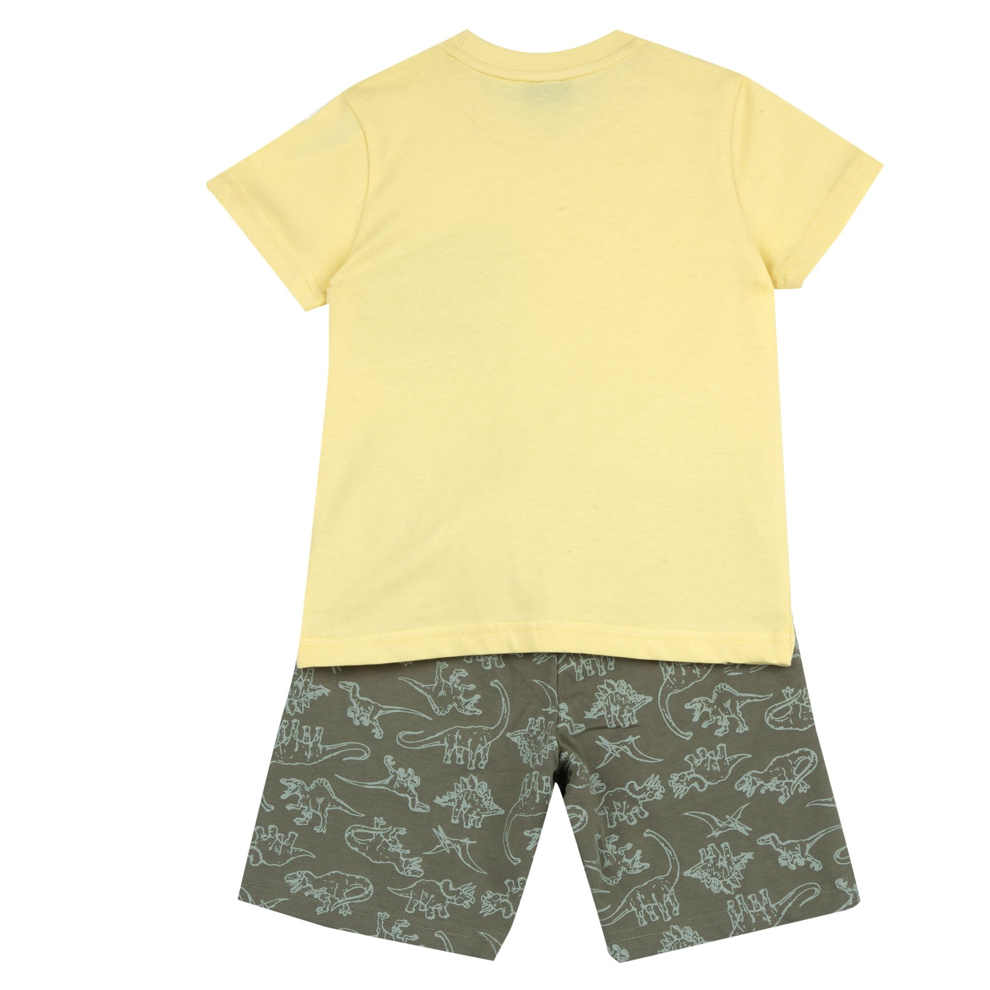 chicco-jungen-set-mit-t-shirt-und-shorts-aus-weichem-stoff-designed-in-italy-2 image 2