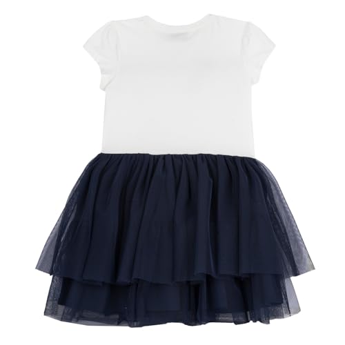 chicco-m-dchen-kleid-elegantes-kurzarm-kleid-aus-leichter-baumwolle-ideal-als-fe-3 image 7