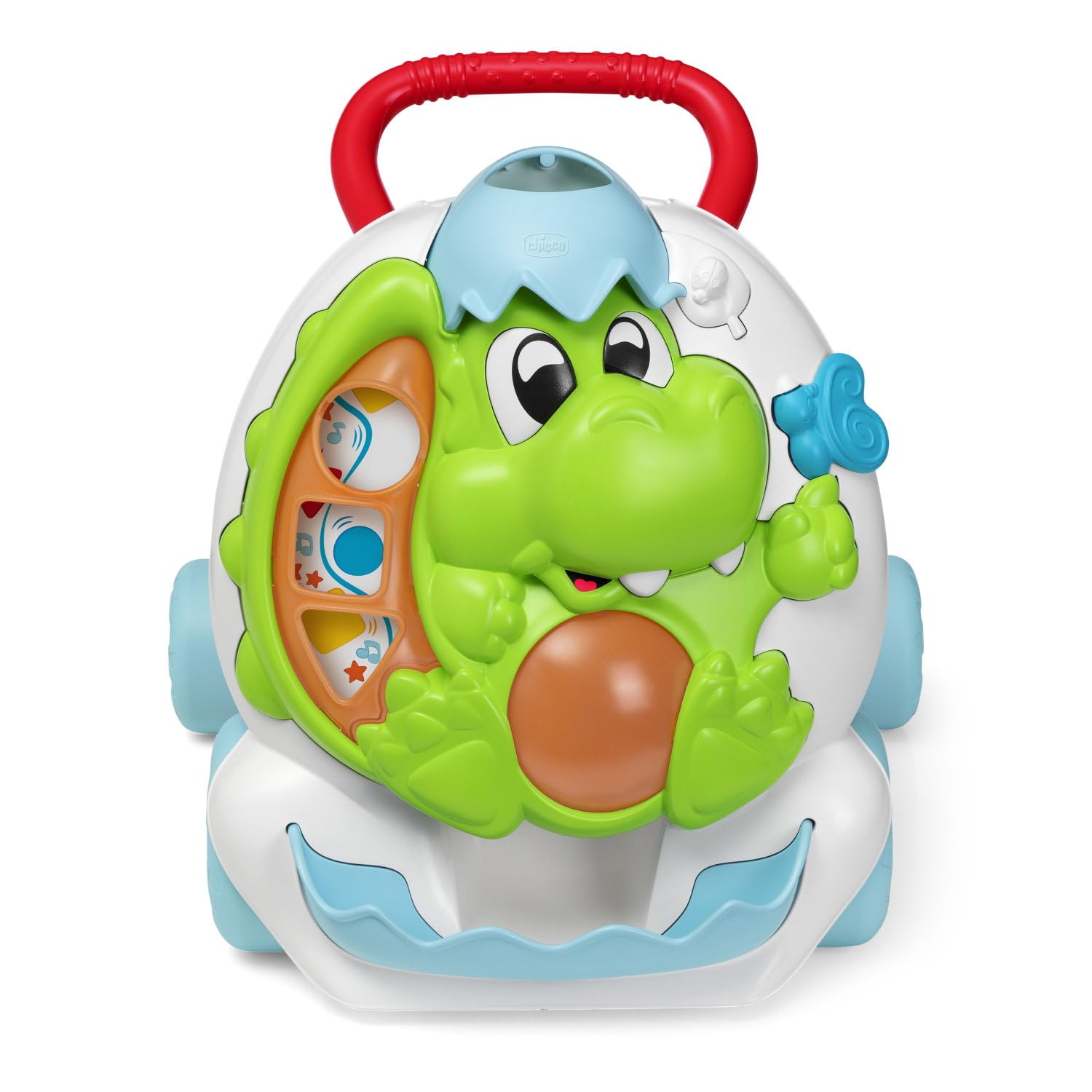 chicco-dino-lauflerner-first-steps-dinosaurier-form-mit-elektronischem-activity- image 4