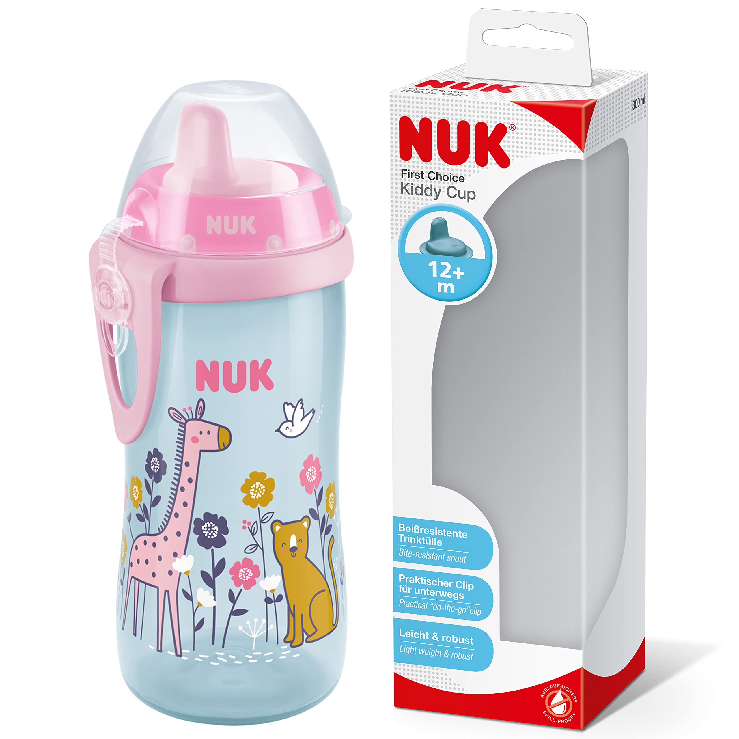 nuk-kiddy-cup-kleinkindbecher-300-ml-ab-12-monaten-auslaufsicheres-trinkventil-c image 7