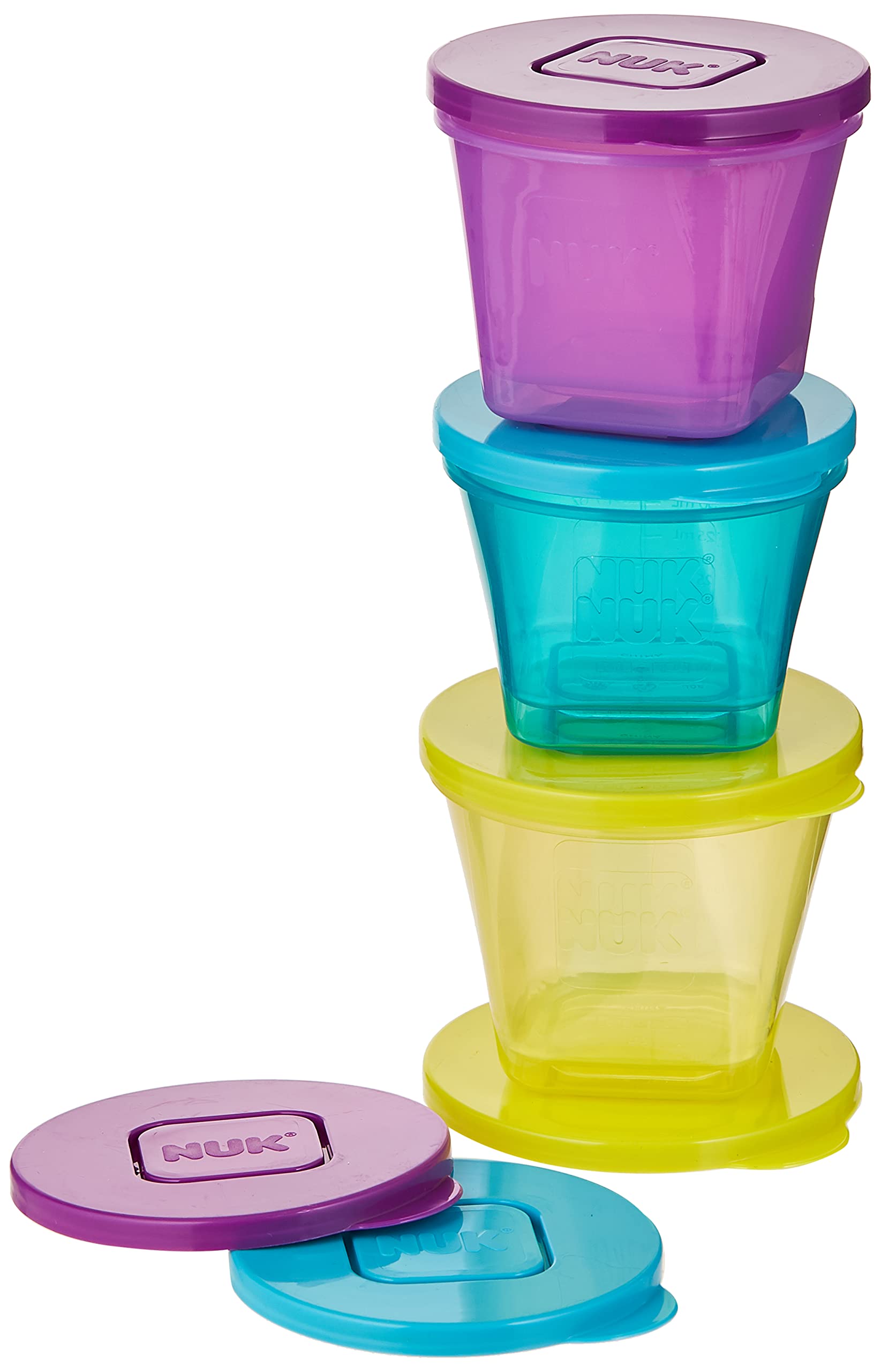 nuk-fresh-foods-frischebeh-lter-6er-set-65-75-85-ml-babynahrung-aufbewahrung image 2