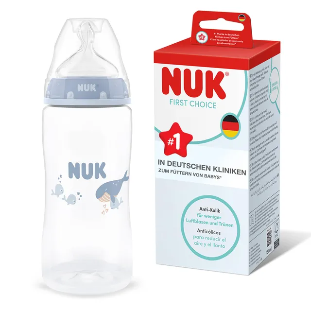 nuk-first-choice-babyflasche-pp-300-ml-wal-mit-temperature-control-ab-3-monaten image 1