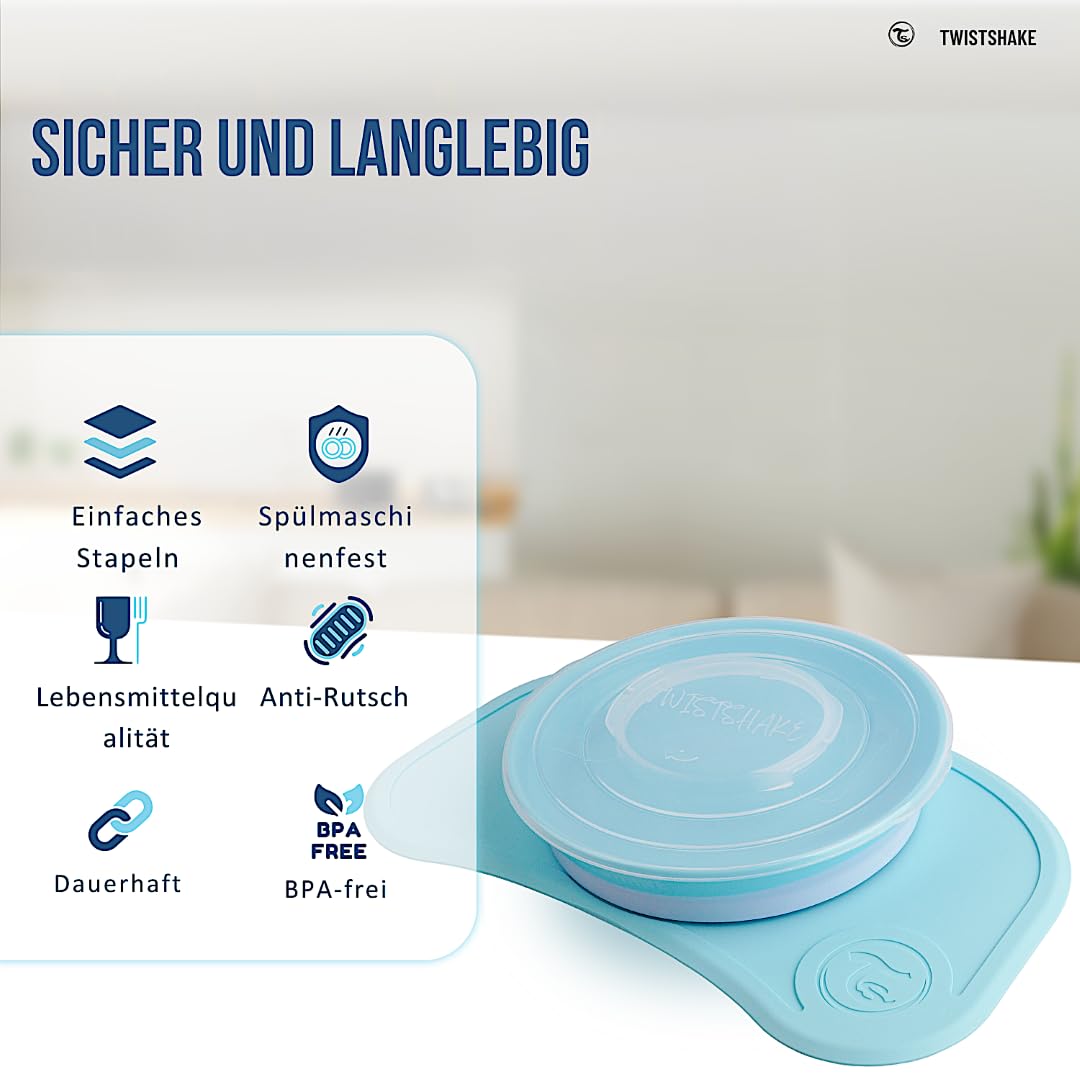 twistshake-click-mat-mini-platte-anti-rutsch-geschirrset-f-r-babys-babyteller-ti image 4
