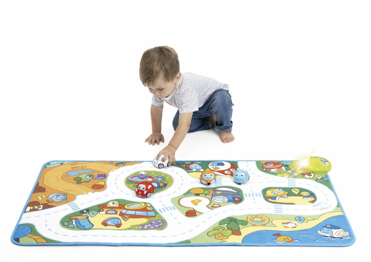 chicco-elektronische-turbo-ball-stadt-spielmatte-110x60-cm-mit-licht-quiz image 7
