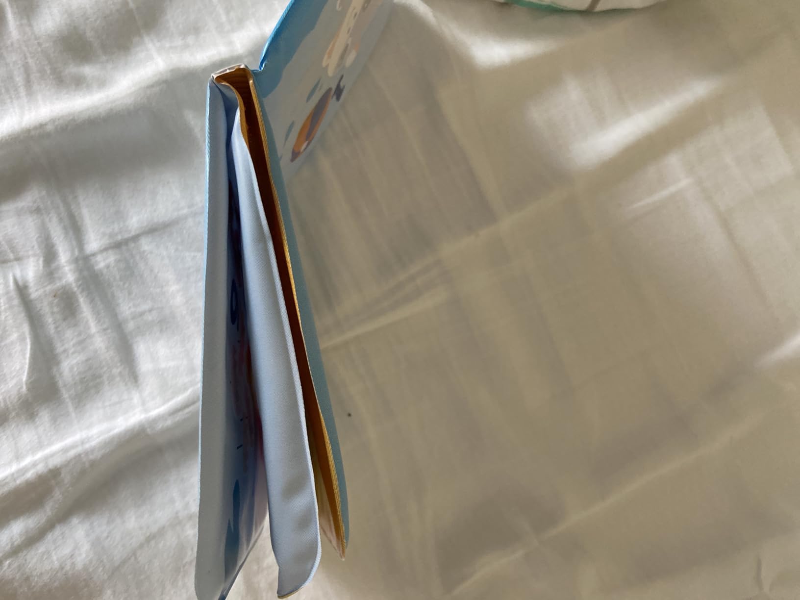 Süßes Buch, aber Farben könnten kräftiger sein