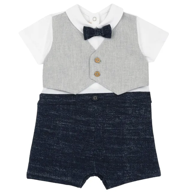 chicco-eleganter-baby-strampler-jungenmode-designed-in-italy image 1