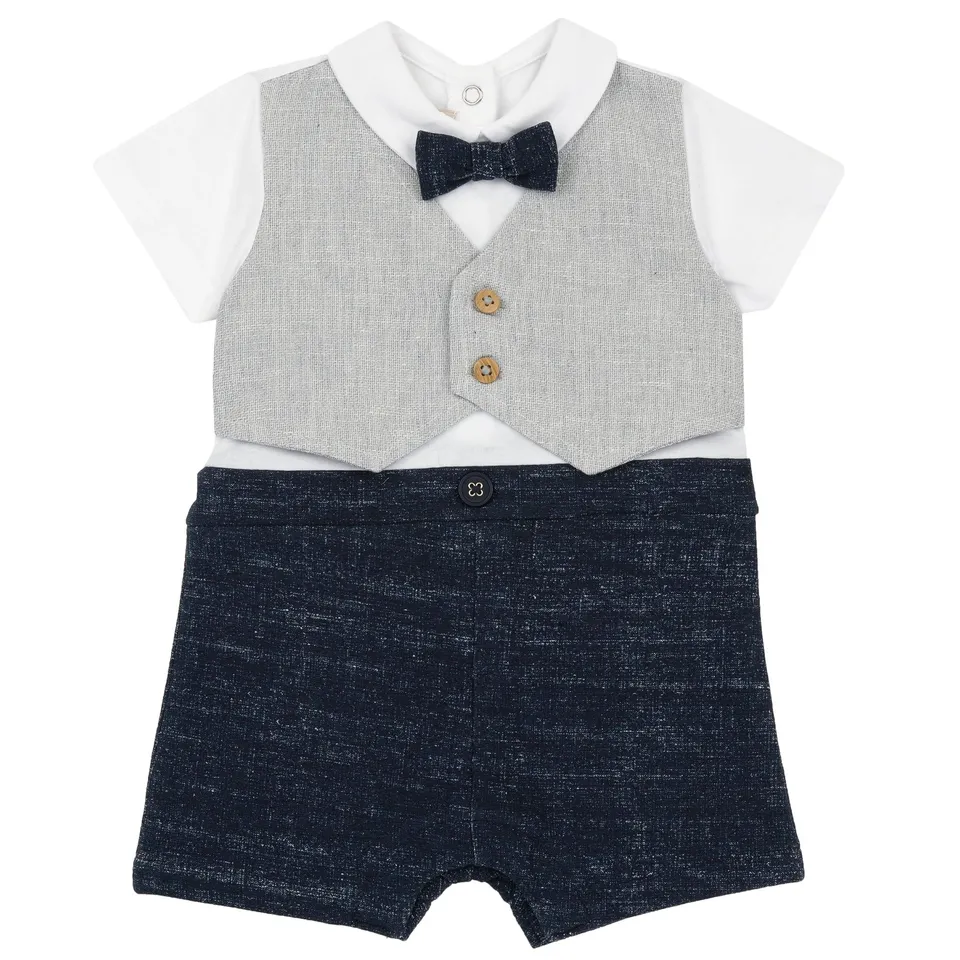 chicco-eleganter-baby-strampler-jungenmode-designed-in-italy image 1