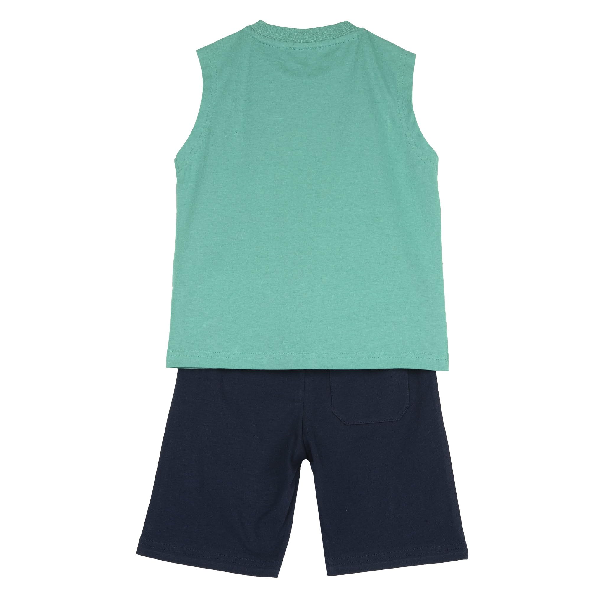 chicco-jungen-set-mit-unterhemd-und-shorts-designed-in-italy image 2
