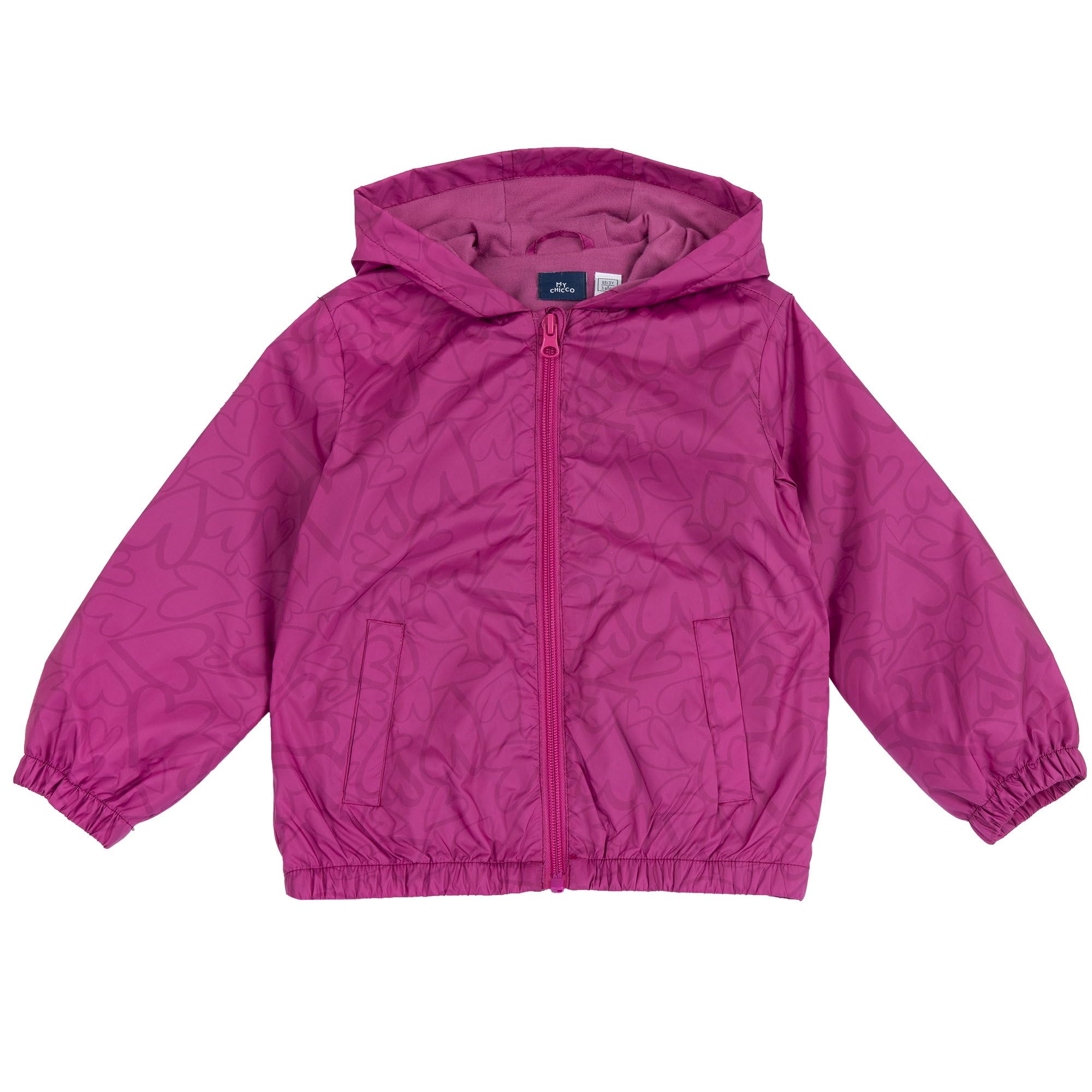 chicco-m-dchen-jacke-mit-praktischem-rei-verschluss-maschinenwaschbar-kinderbekl image 6