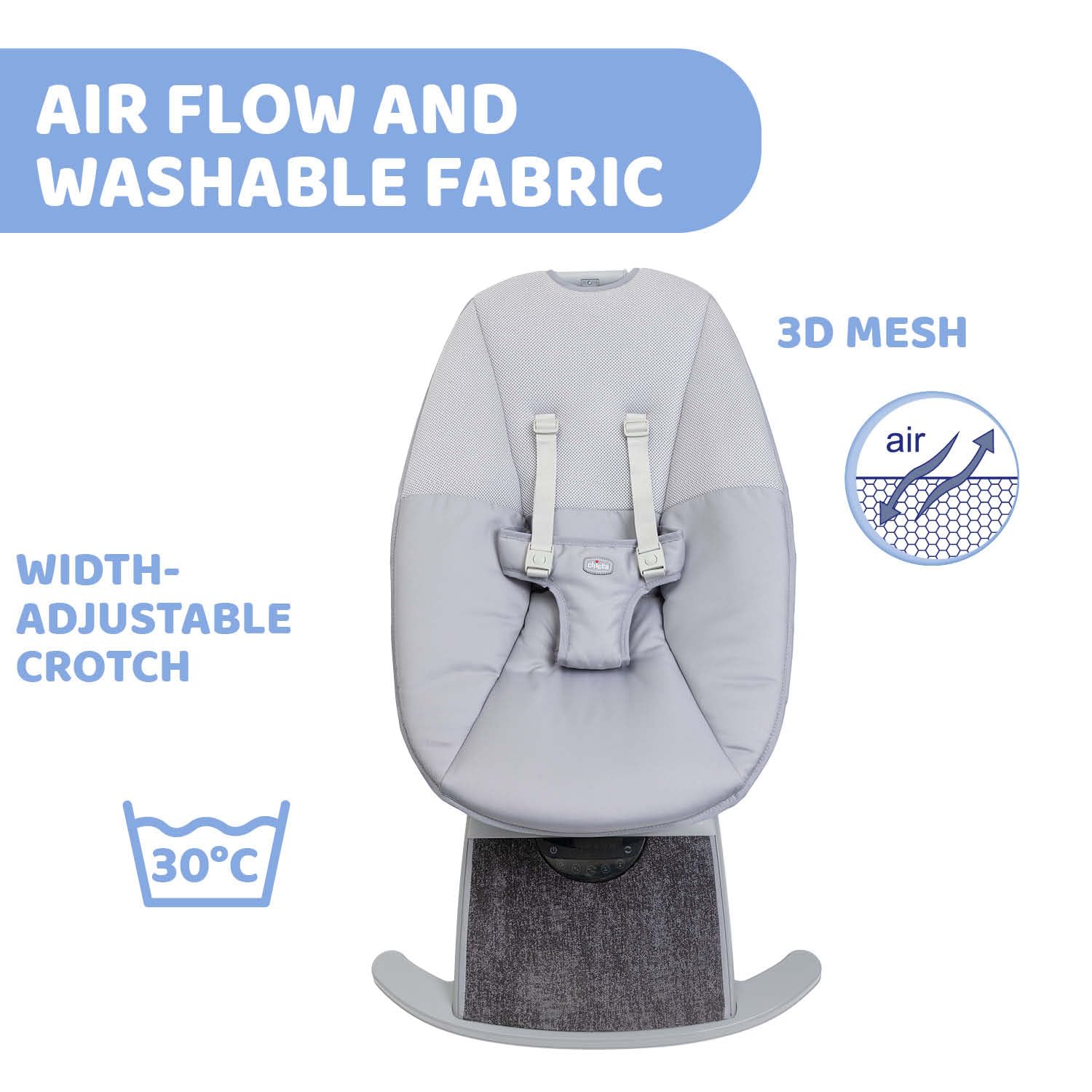 chicco-comfy-wave-elektronische-babywippe-mit-8-bewegungen-5-geschwindigkeiten-1 image 7