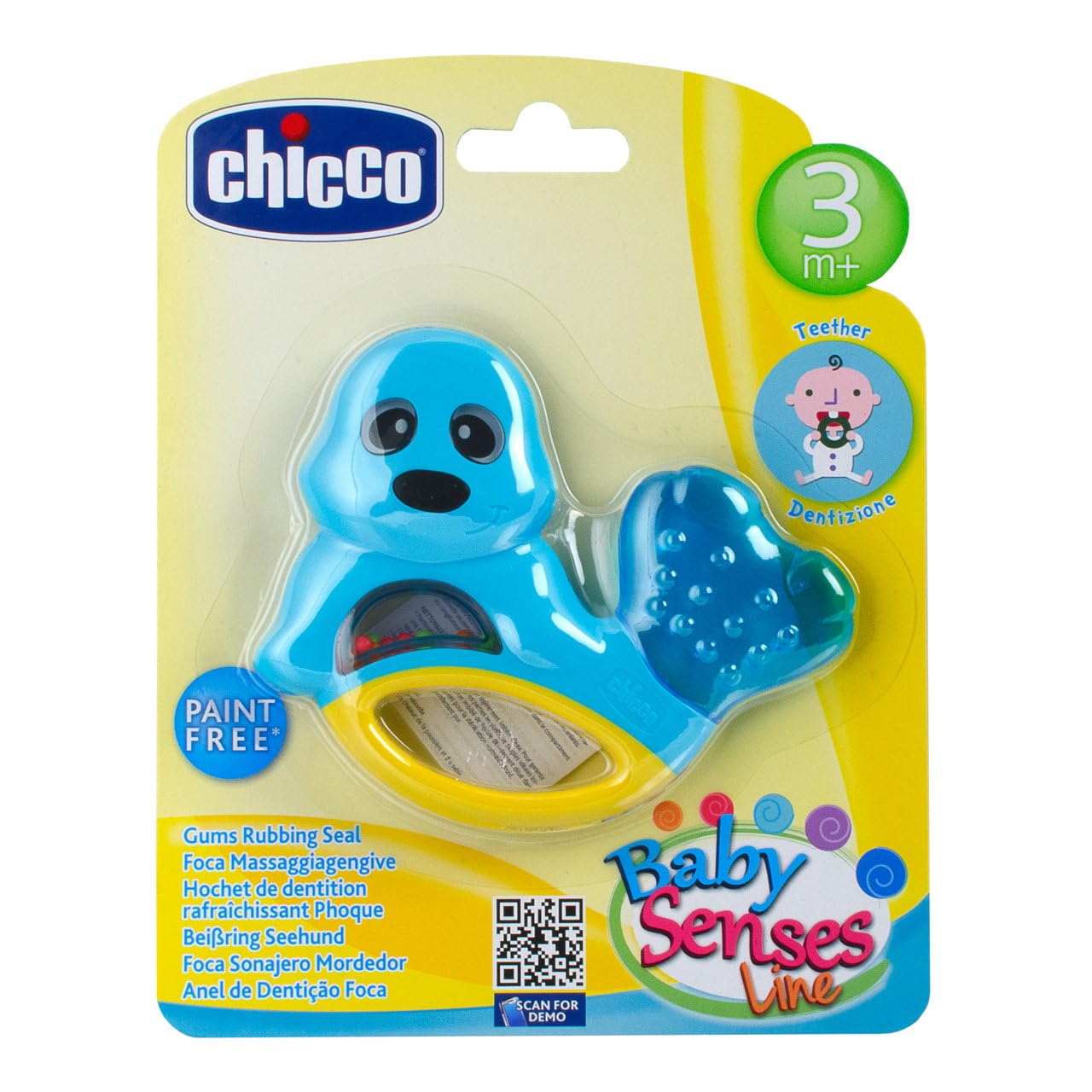 chicco-bei-ring-seehund-weicher-kunststoff-mit-k-hlmittel-ab-3-monaten image 2