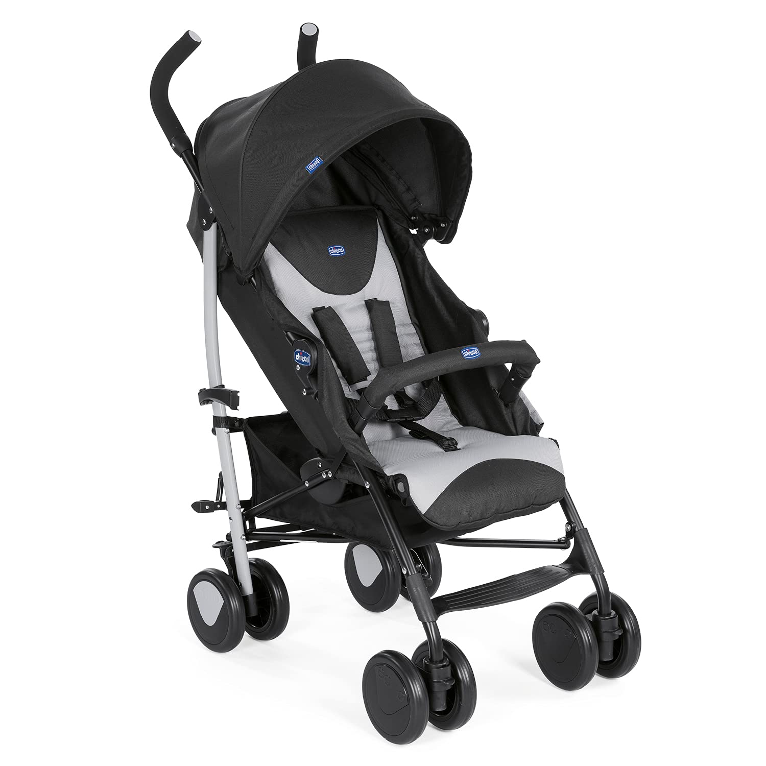 chicco-echo-leichter-zusammenklappbarer-kinderwagen-0-monate-bis-22-kg-kompakter image 1