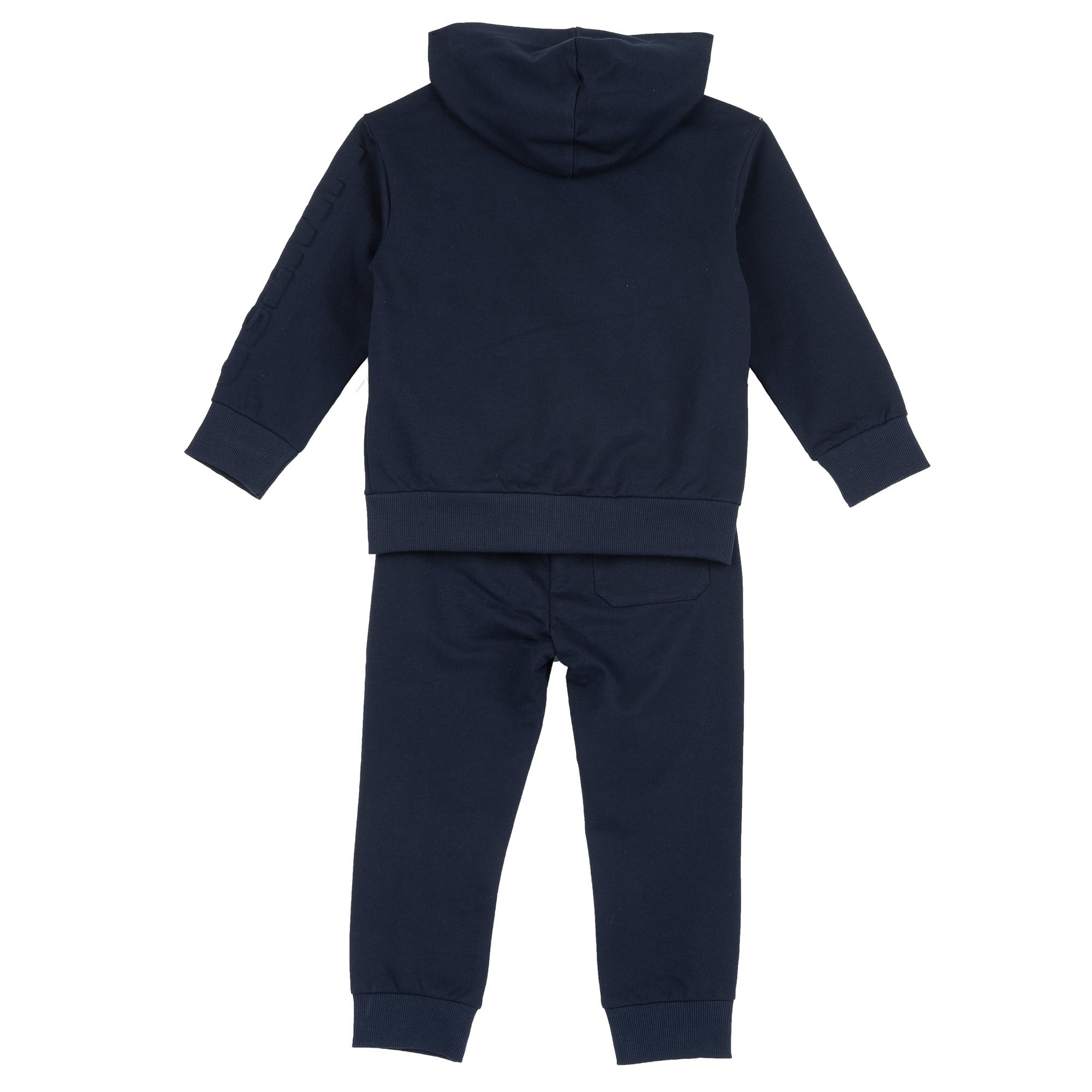 chicco-jungen-trainingsanzug-2-teilig-kapuzen-sweatshirt-und-hose-designed-in-it image 2