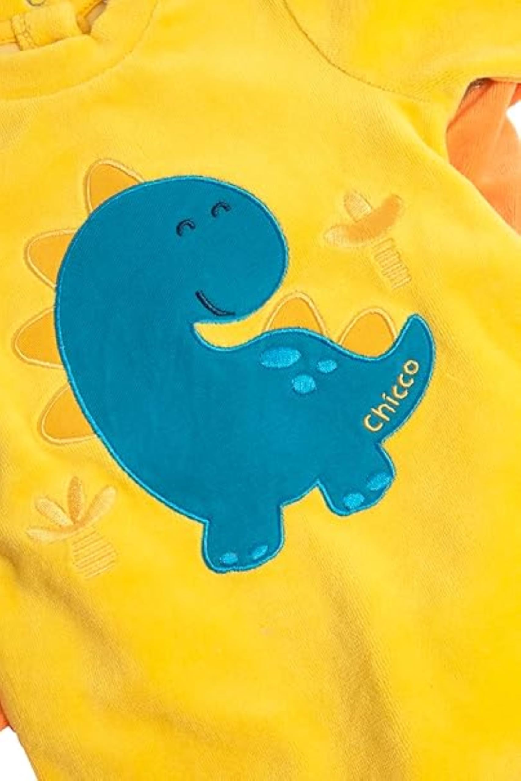 chicco-strampler-jungen-2-teiliges-set-aus-chenille-mit-fu-winter-babybekleidung image 3